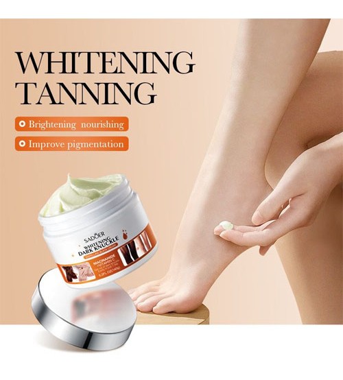 Sadoer Niacinamide&Vitamin C Whitening Dark Knuckle Black Knee Cream 140g